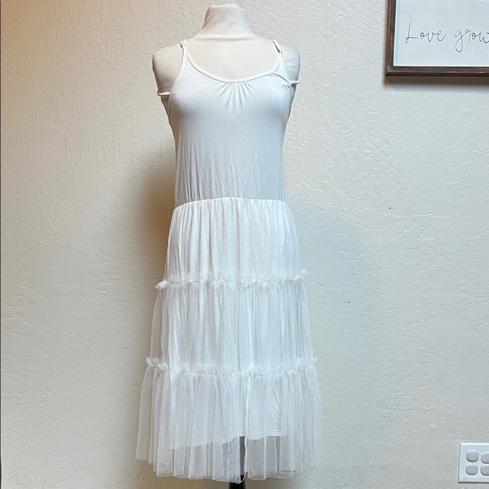 Rancho Estancia white dress